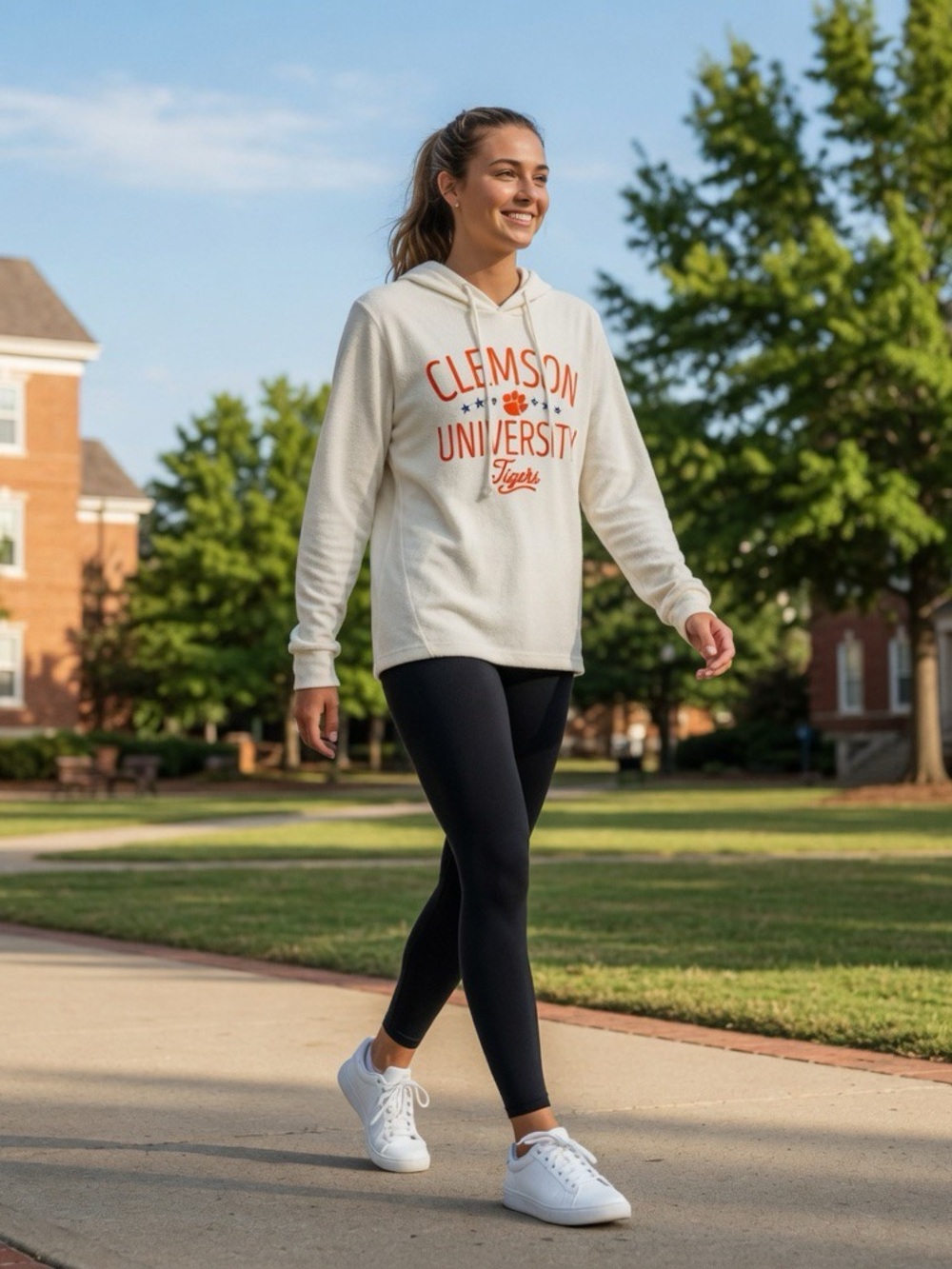 Pressbox Clemson University Tigers Hoodie